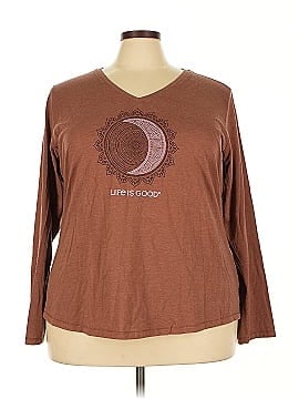 Life Is Good 3/4 Sleeve T Shirt