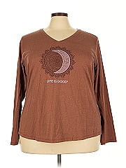 Life Is Good 3/4 Sleeve T Shirt