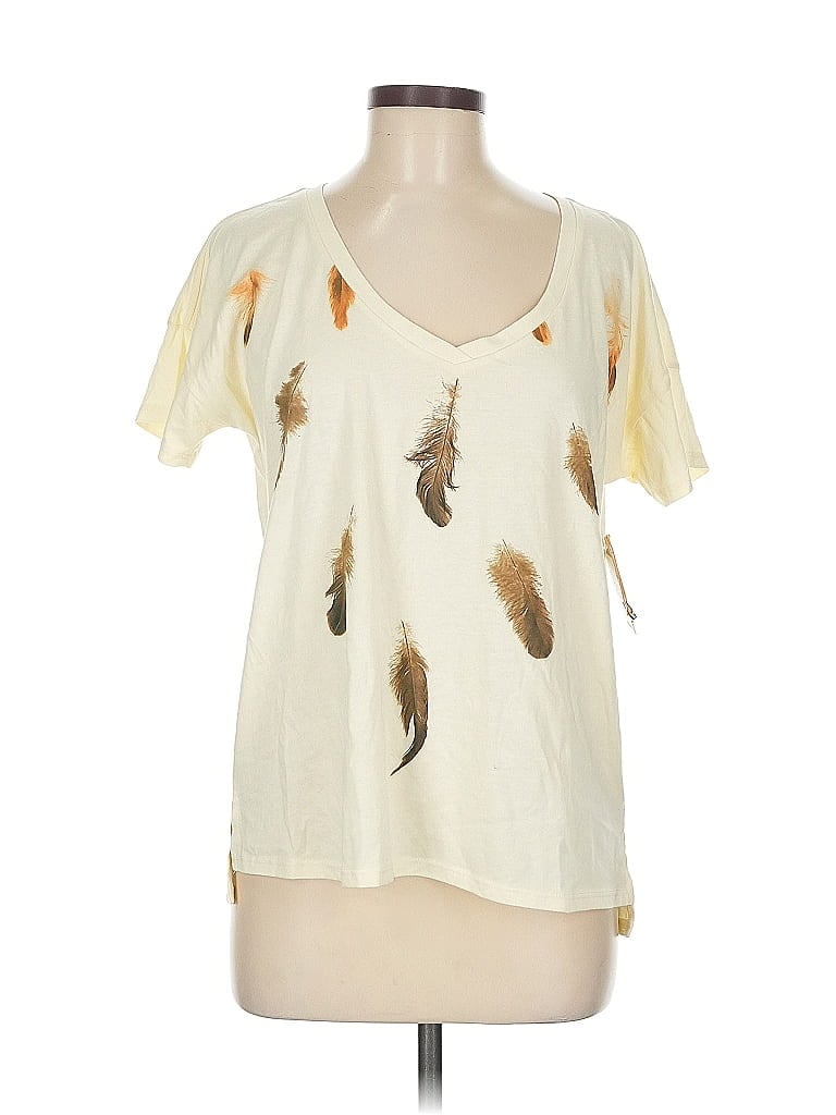 Pre-owned Assorted Brands Short Sleeve T-shirt In White