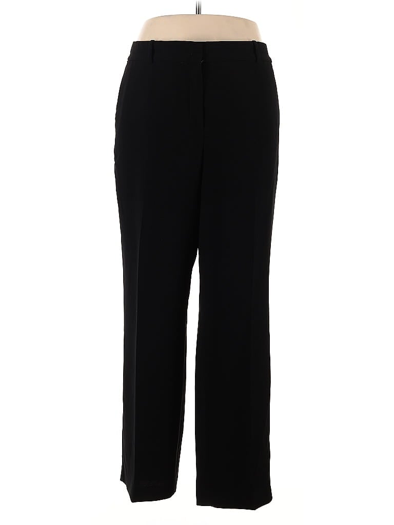 Pre-owned Ann Taylor Dress Pants In Black
