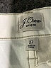 J.Crew Color Block Ivory Jeans Size 27 waist - photo 3