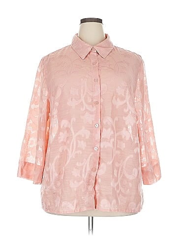 Alfred Dunner 3/4 Sleeve Blouse (view 1)