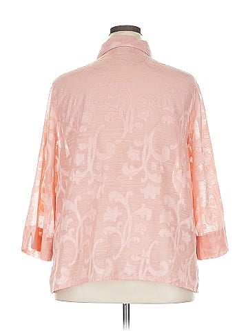 Alfred Dunner 3/4 Sleeve Blouse (view 2)