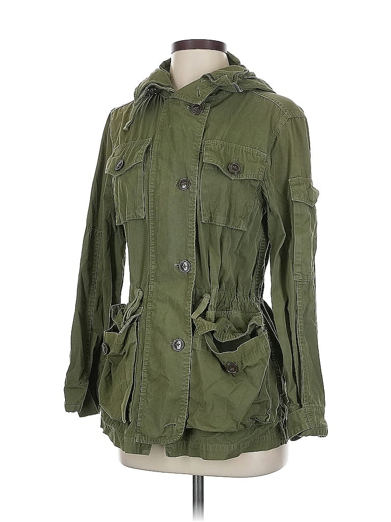 Click to view more detailed imagery on our partner's website Pre-owned Jcrew Jacket In Green