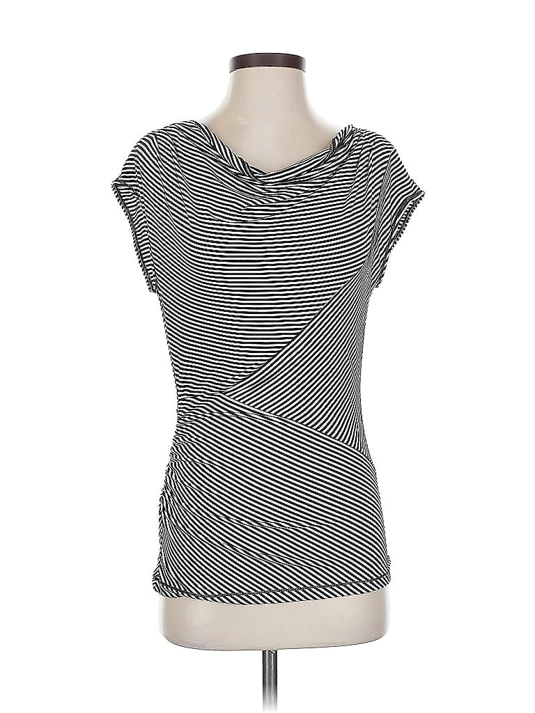Pre-owned Max Studio Sleeveless T-shirt In Gray