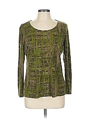 Daisy Fuentes Long Sleeve T Shirt