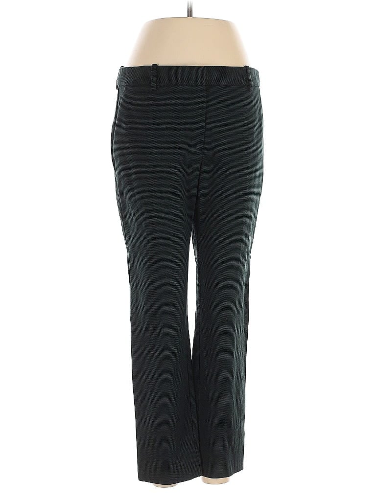 Pre-owned Theory Dress Pants In Green