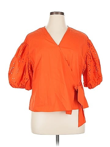 Marc New York Andrew Marc 3/4 Sleeve Blouse (view 1)