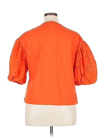 Marc New York Andrew Marc 3/4 Sleeve Blouse (view 2)