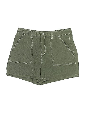 RSQ Khaki Shorts (view 1)