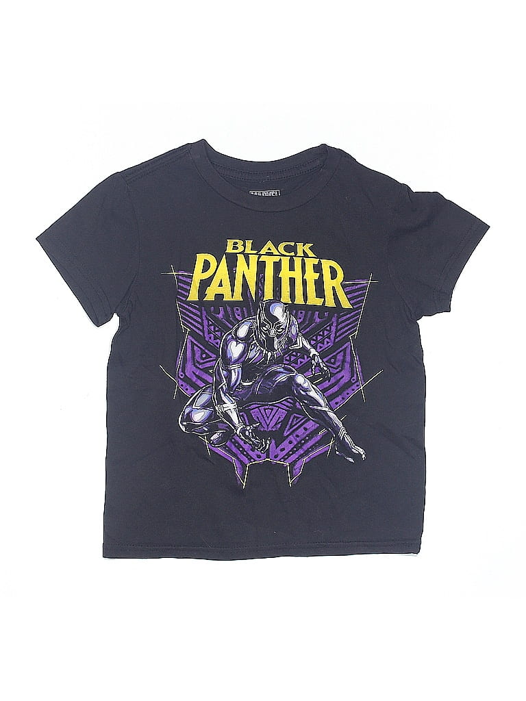 Pre-owned Marvel Kids' Short Sleeve T-shirt In Black