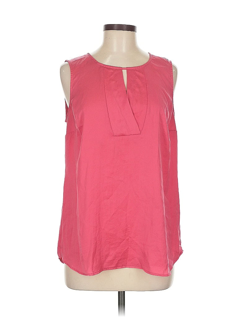 Pre-owned Cabi Sleeveless Blouse In Pink
