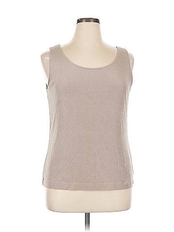 Travelers by Chico's Sleeveless T-Shirt (view 1)