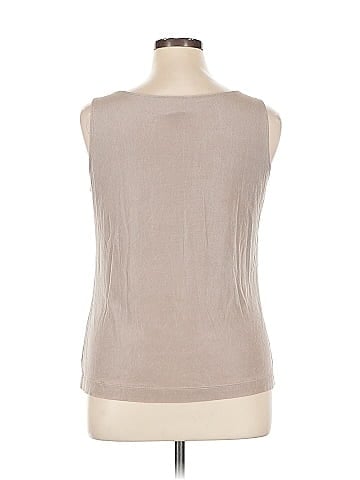 Travelers by Chico's Sleeveless T-Shirt (view 2)