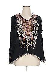 Johnny Was 3/4 Sleeve Blouse