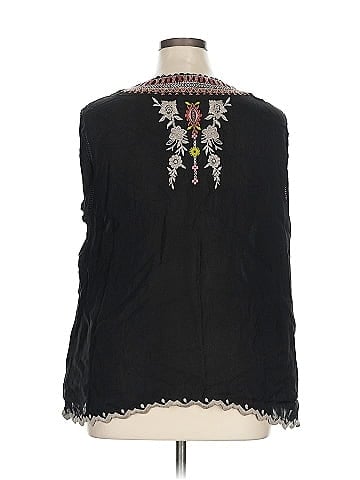 Johnny Was 3/4 Sleeve Blouse (view 2)
