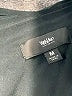 Mossimo 100% Polyester Solid Black Casual Dress Size M - photo 7