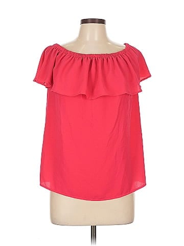 MICHAEL Michael Kors Short Sleeve Blouse (view 1)