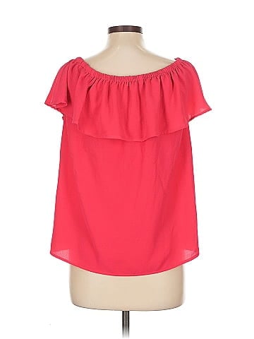 MICHAEL Michael Kors Short Sleeve Blouse (view 2)