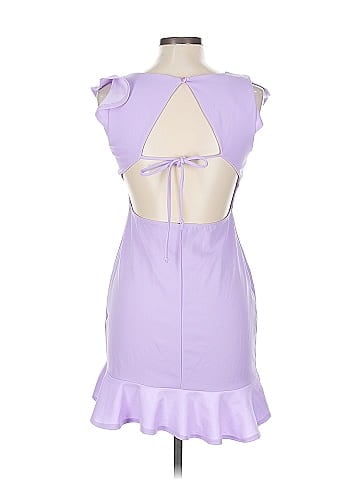 Blue Blush Cocktail Dress (view 2)