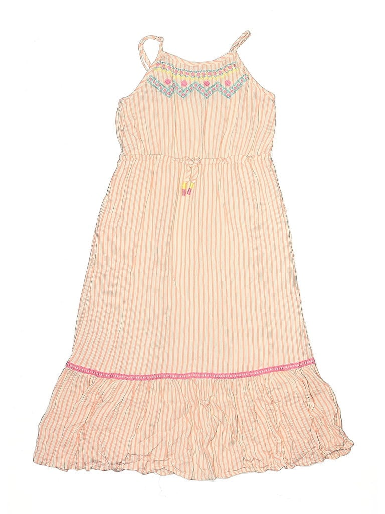 Pre-owned Jessica Simpson Kids' Dress In Yellow