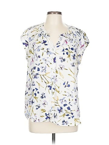 Daniel Rainn Short Sleeve Blouse (view 1)