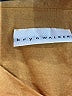 bryn WALKER 100% Linen Orange Tan 3/4 Sleeve Blouse Size S - photo 7