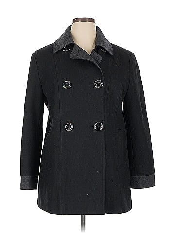 Nautica Wool Coat (view 1)