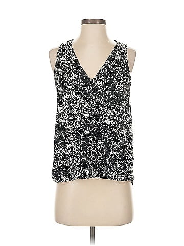 Aqua Sleeveless Blouse (view 1)