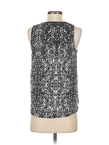 Aqua Sleeveless Blouse (view 2)
