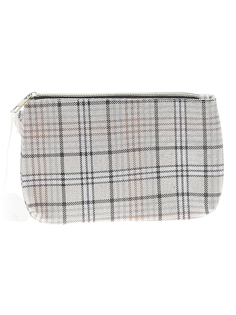 Pre-owned Unbranded Wristlet In Brown