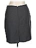 Le Suit Solid Gray Formal Skirt Size 14 - photo 2