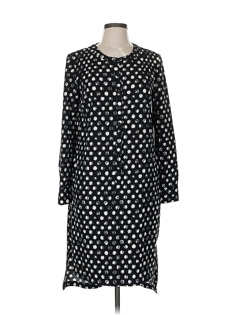 Pre-owned Merona Casual Dress In Black