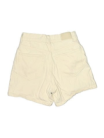Pull&Bear Khaki Shorts (view 2)