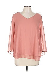 Jennifer Lopez 3/4 Sleeve Blouse