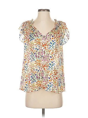 BA&SH Short Sleeve Blouse (view 1)