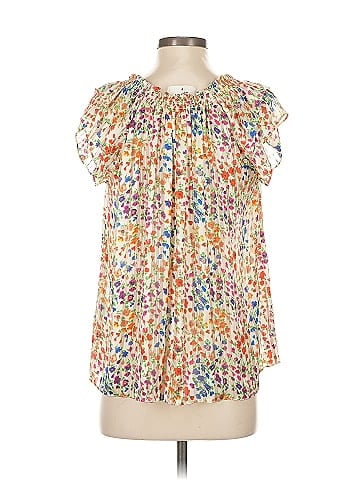 BA&SH Short Sleeve Blouse (view 2)