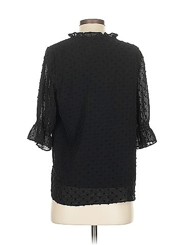 CeCe 3/4 Sleeve Blouse (view 2)