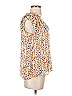 BA&SH Ivory Short Sleeve Blouse Size XS (0) - photo 4