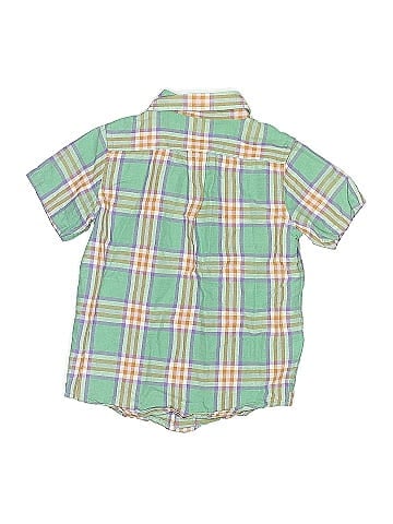 Janie and Jack Short Sleeve Button-Down Shirt (view 2)