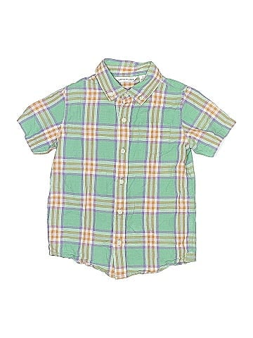 Janie and Jack Short Sleeve Button-Down Shirt (view 1)