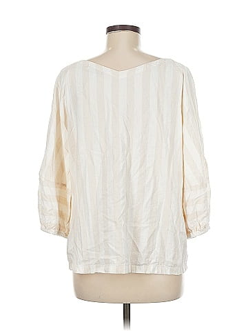 Ann Taylor LOFT 3/4 Sleeve Blouse (view 2)