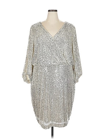 Eliza J Cocktail Dress (view 1)