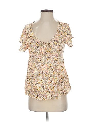 SO Short Sleeve Blouse (view 1)