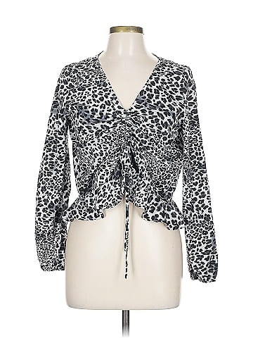 Blush Long Sleeve Blouse (view 1)