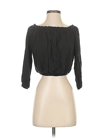 Brandy Melville 3/4 Sleeve Blouse (view 1)