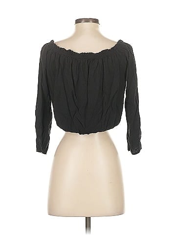 Brandy Melville 3/4 Sleeve Blouse (view 2)