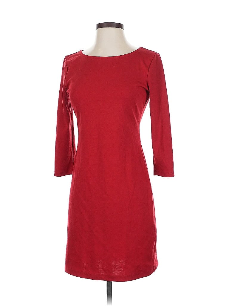 Pre-owned Old Navy Casual Dress In Red