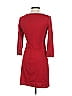 Old Navy Solid Red Casual Dress Size XS - photo 2
