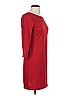 Old Navy Solid Red Casual Dress Size XS - photo 4